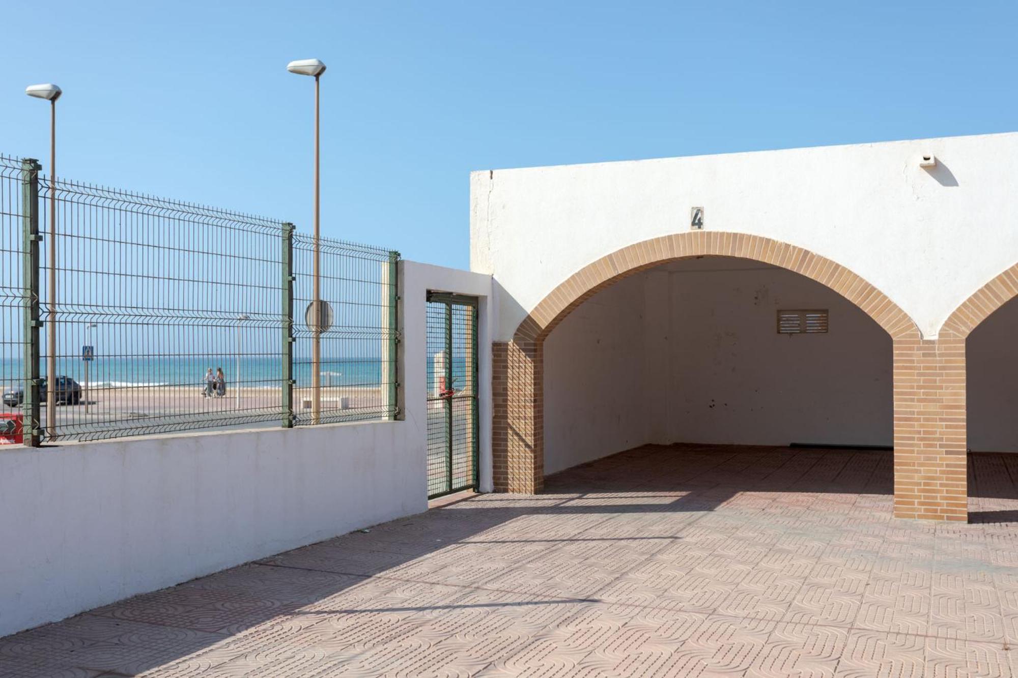 Bajo Primera Linea Playa, Retamar, Cabo De Gata, Wifi レタマル エクステリア 写真